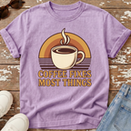 Coffee Fixes Things T-Shirt