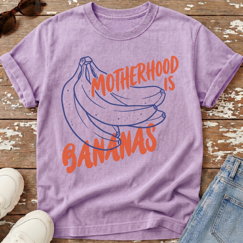 Motherhood Is Bananas T-Shirt