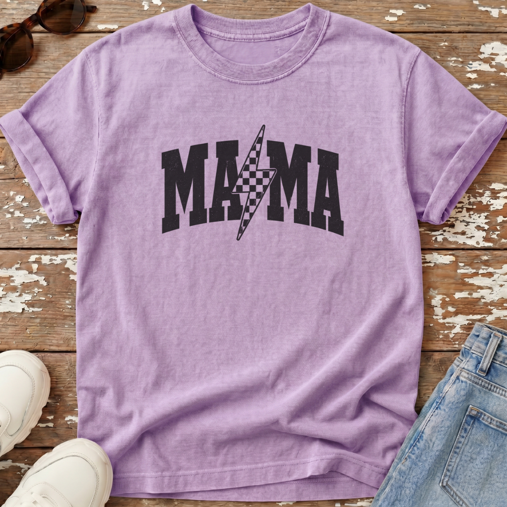 Checkered Lightening T-Shirt