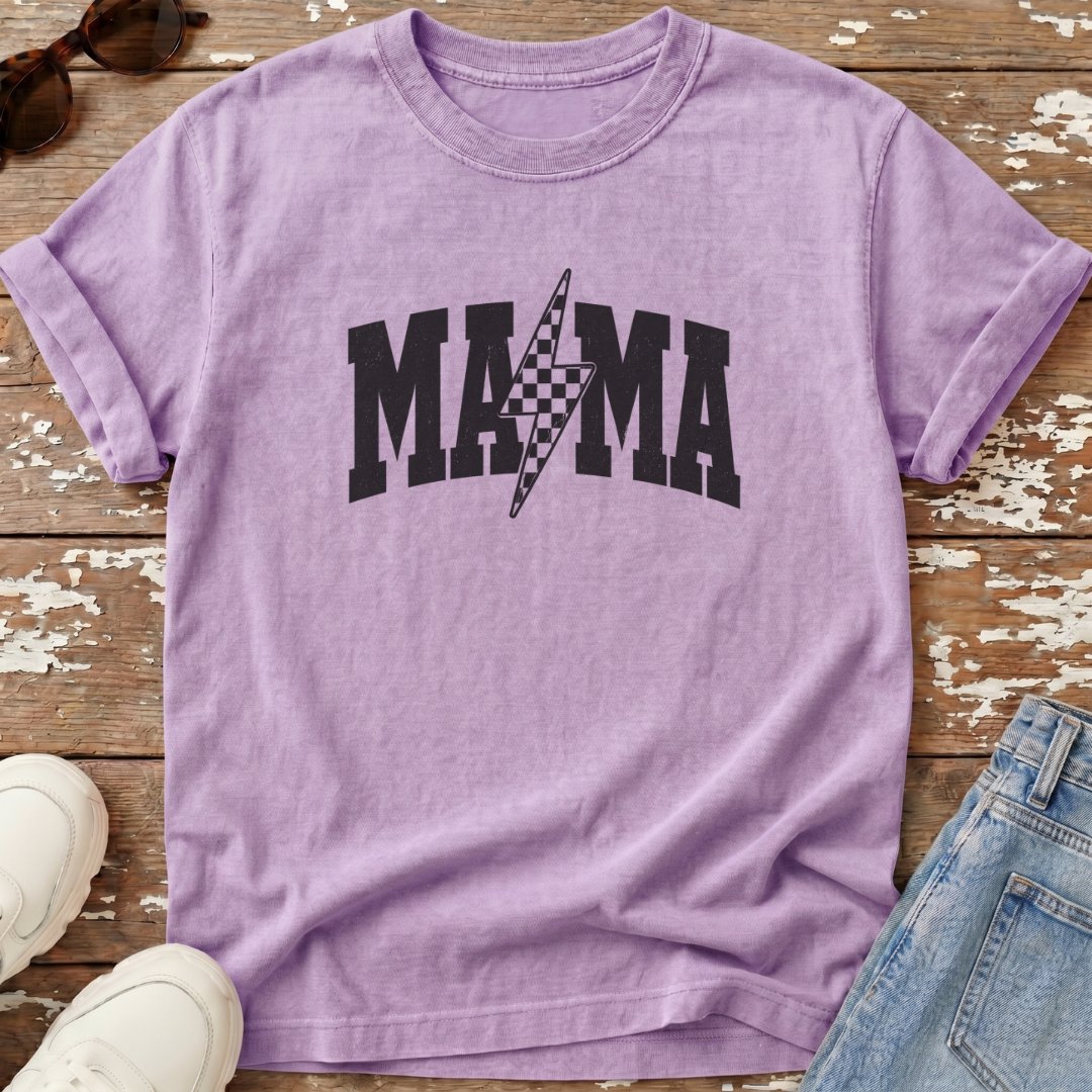 Checkered Lightening T-Shirt
