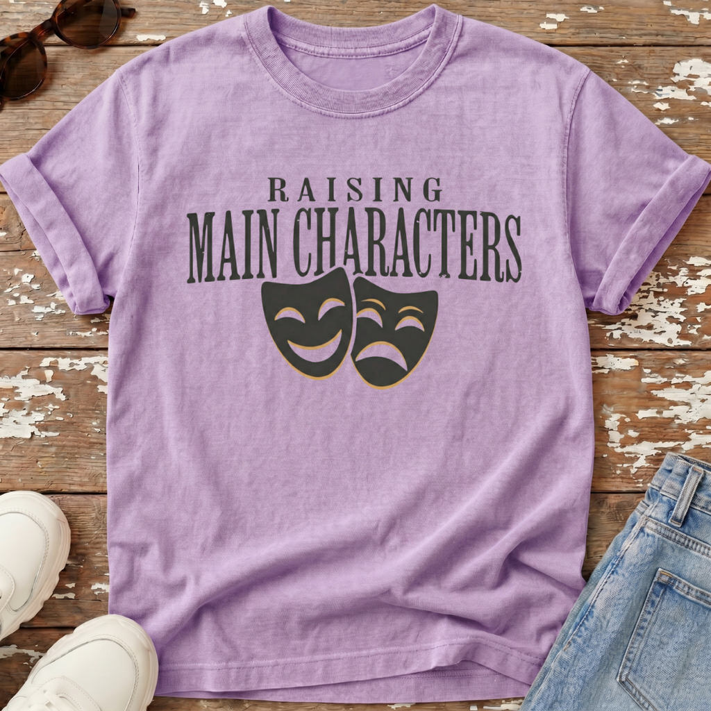Main Characters Distressed T-Shirt