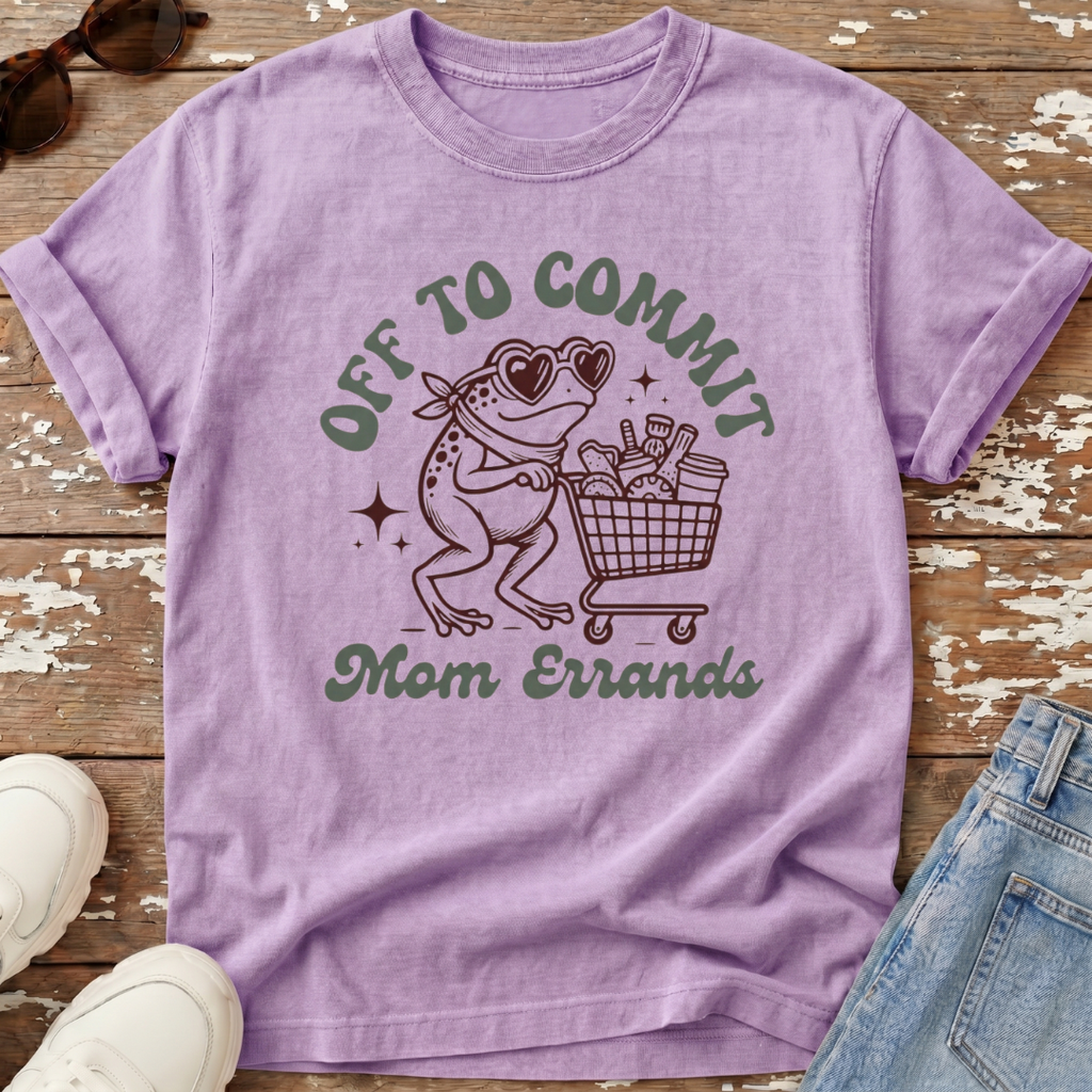 Mom Errands T-Shirt