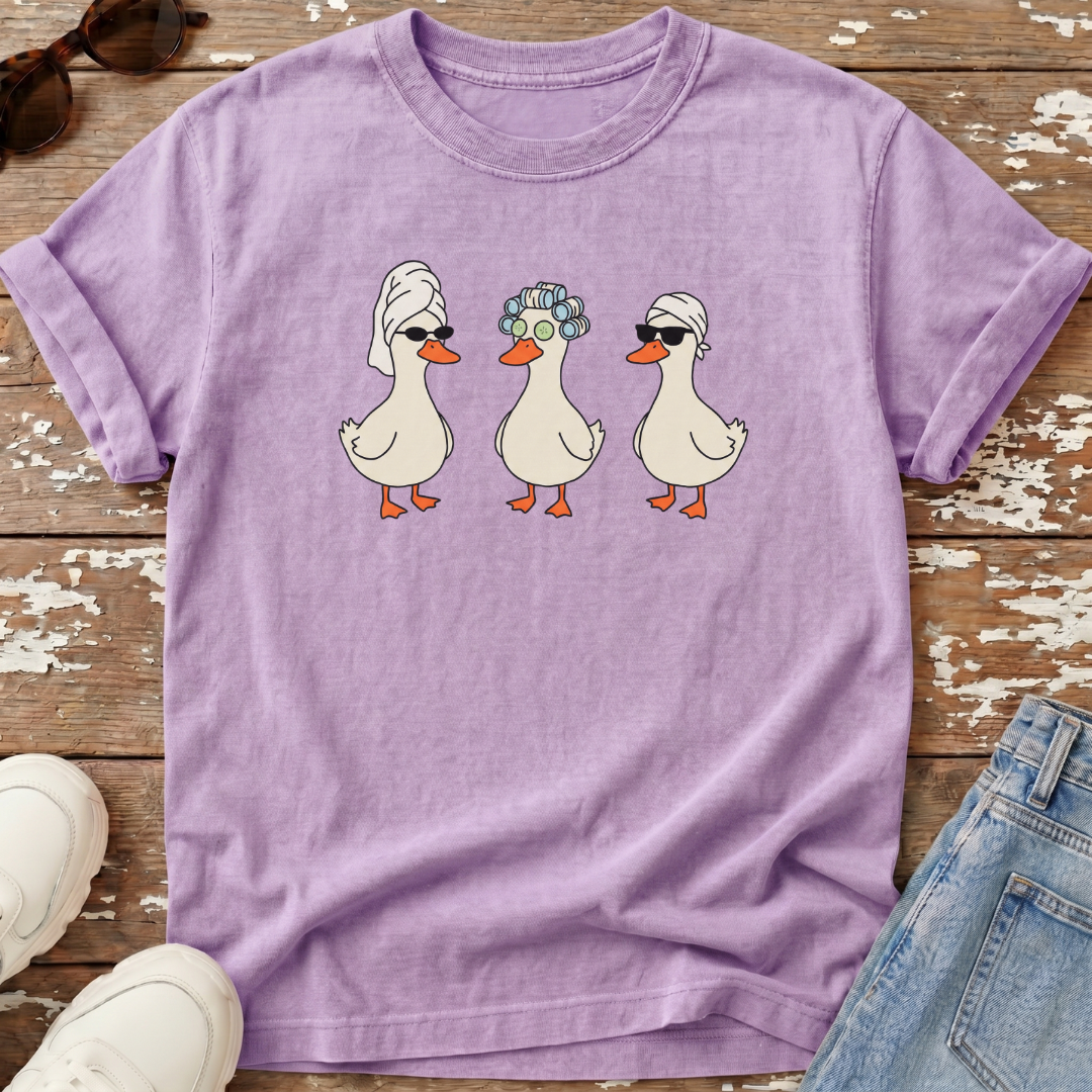 Self-Care Ducks T-Shirt