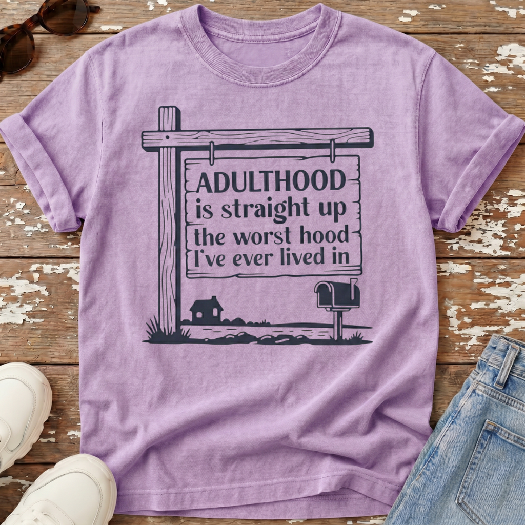 Adulthood T-Shirt