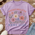 Overstimulated Flowers T-Shirt