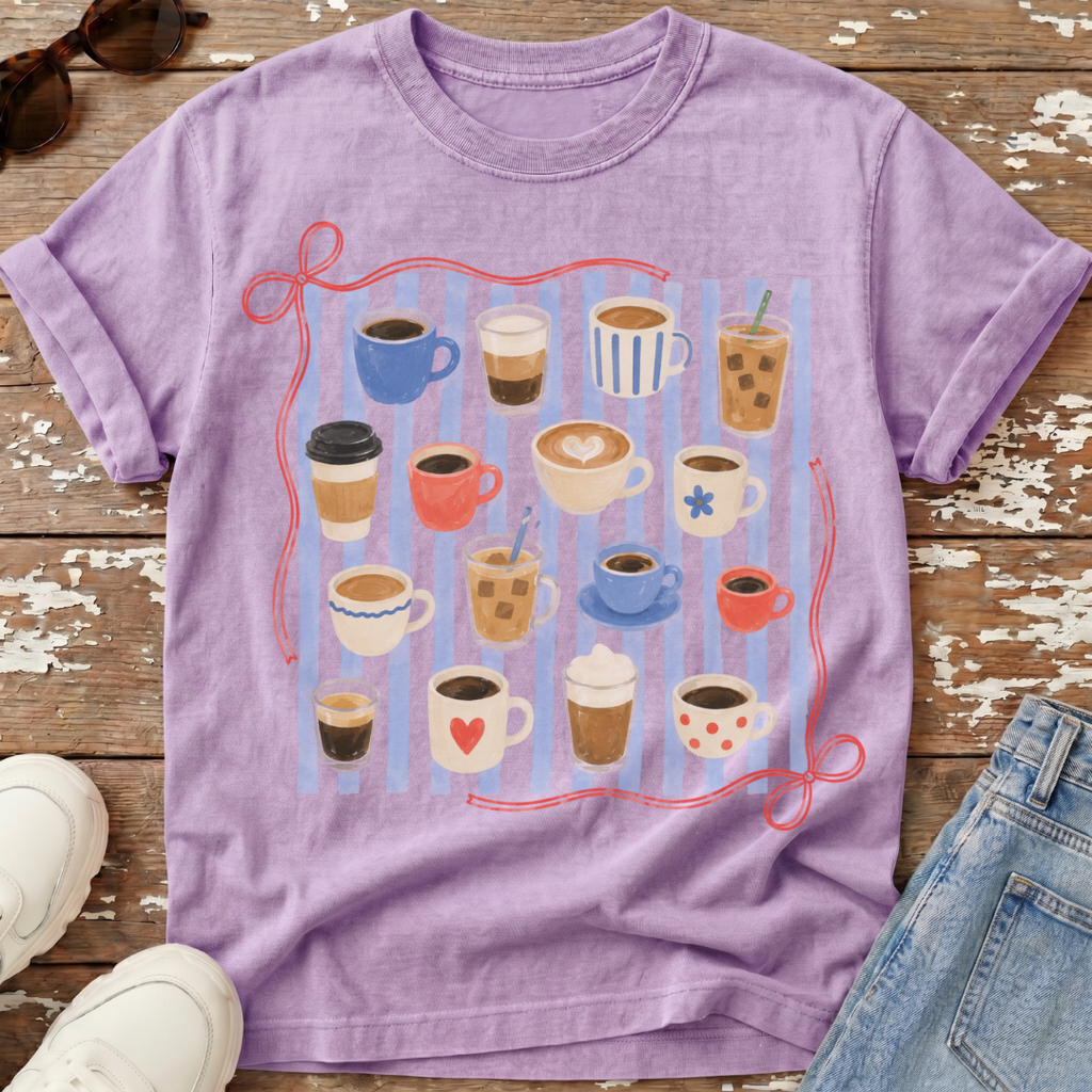 Cafe Coffee T-Shirt
