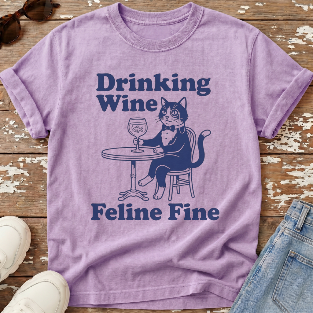 Feline Fine T-Shirt