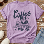 Coffee Murder T-Shirt
