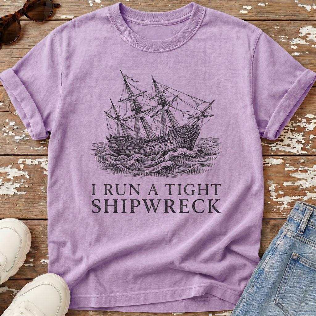 Tight Shipwreck T-Shirt