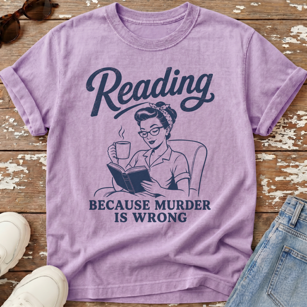 Reading Murder T-Shirt