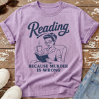 Reading Murder T-Shirt