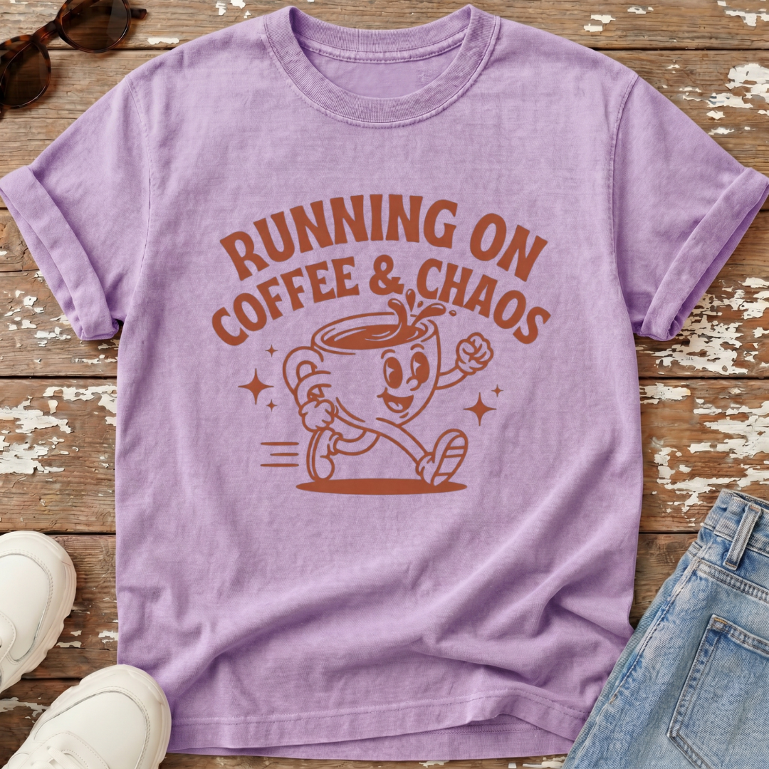 Coffee & Chaos T-Shirt