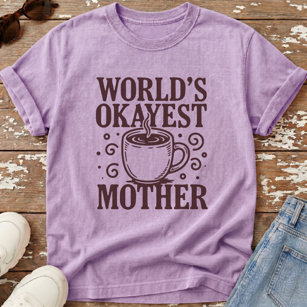 World's Okayest Mother T-Shirt