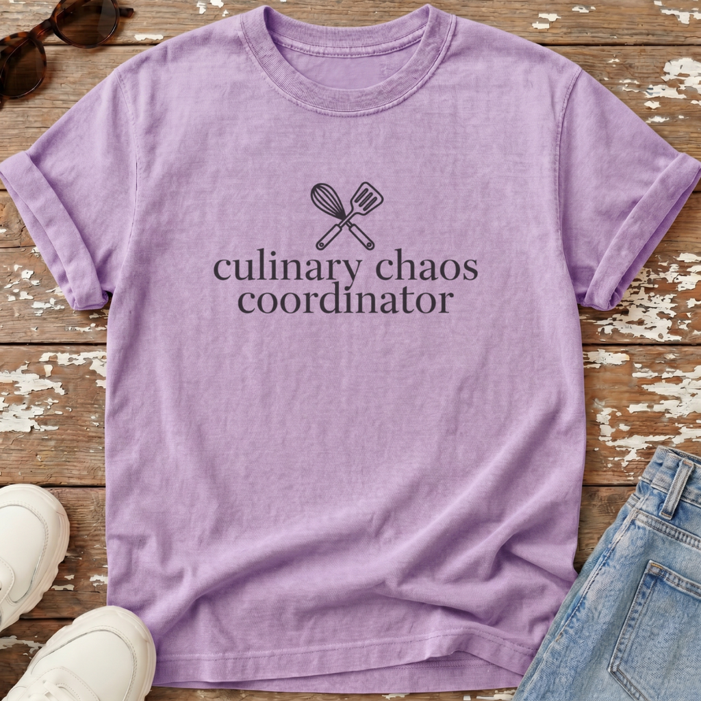 Culinary Chaos Coordinator T-Shirt