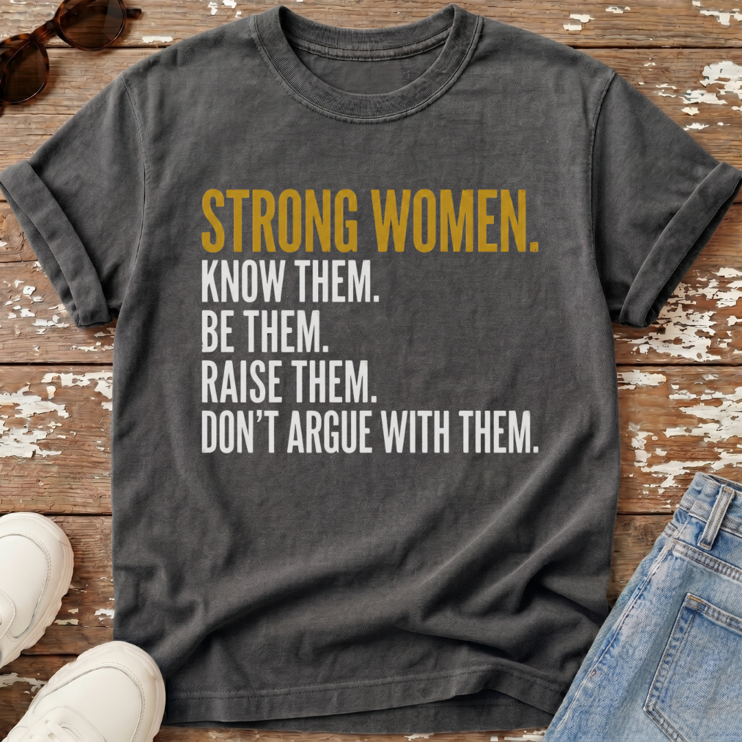 Strong Women T-Shirt