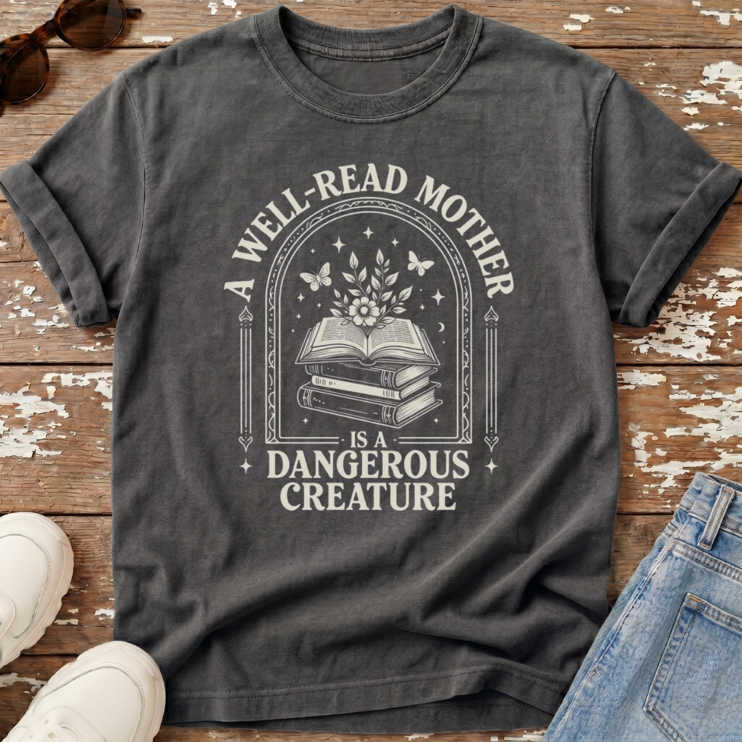 Well-Read Mother T-Shirt