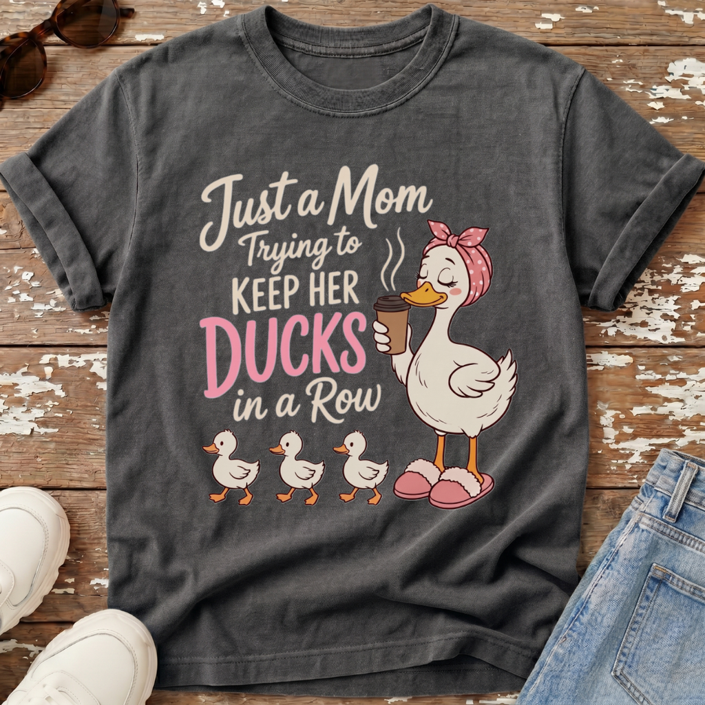 Ducks In A Row T-Shirt