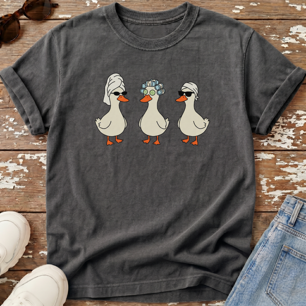 Self-Care Ducks T-Shirt