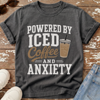 Iced Coffee & Anxiety T-Shirt
