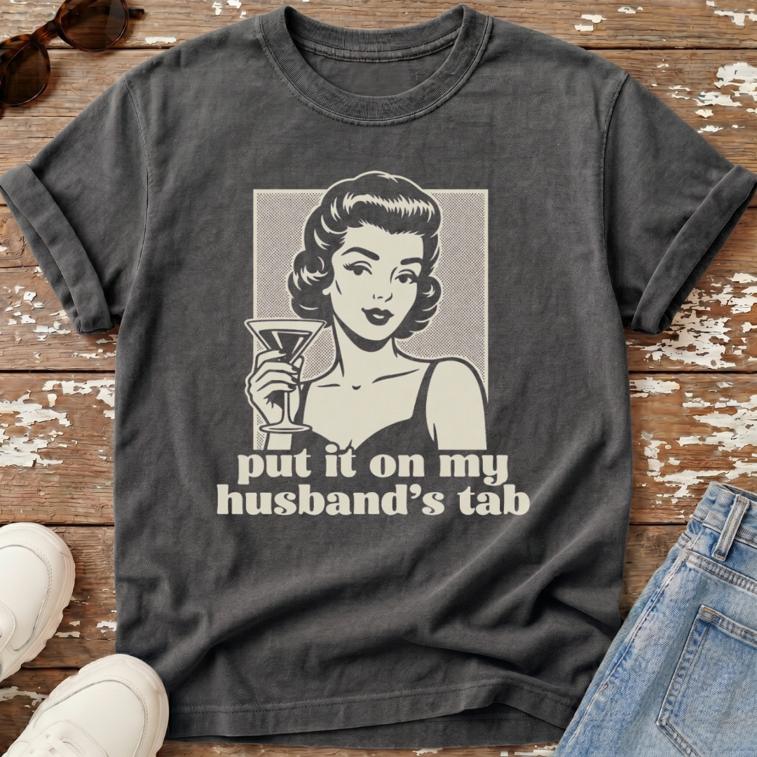 My Husband's Tab T-Shirt