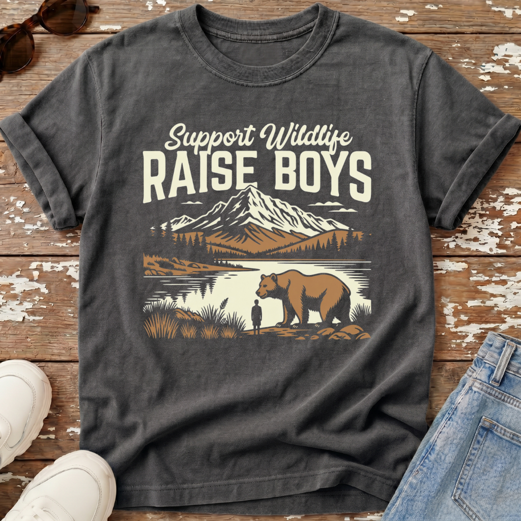 Support Wildlife T-Shirt