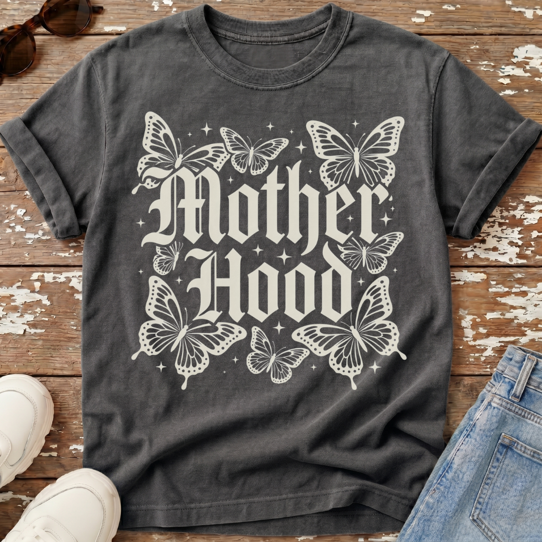 Motherhood Butterflies T-Shirt