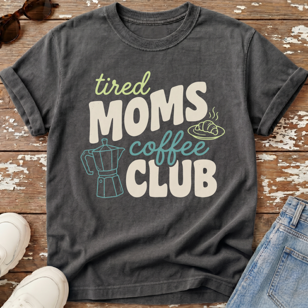 Tired Coffee Club T-Shirt