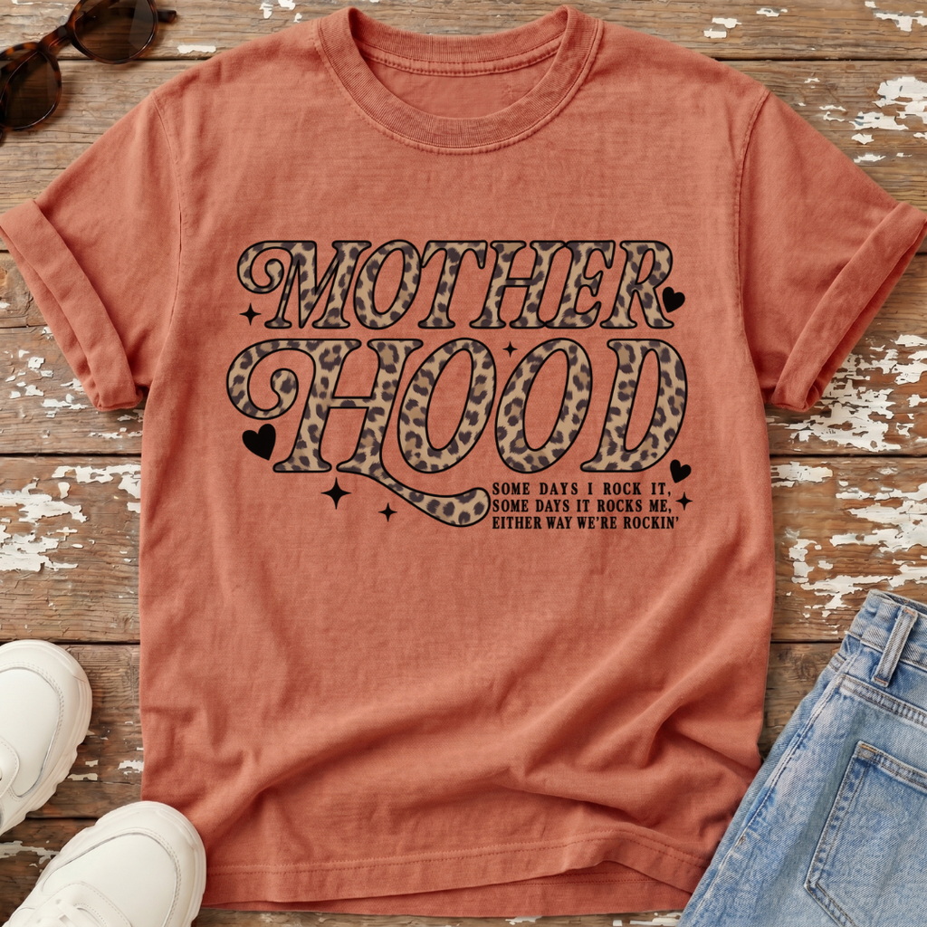 Rockin' Motherhood T-Shirt