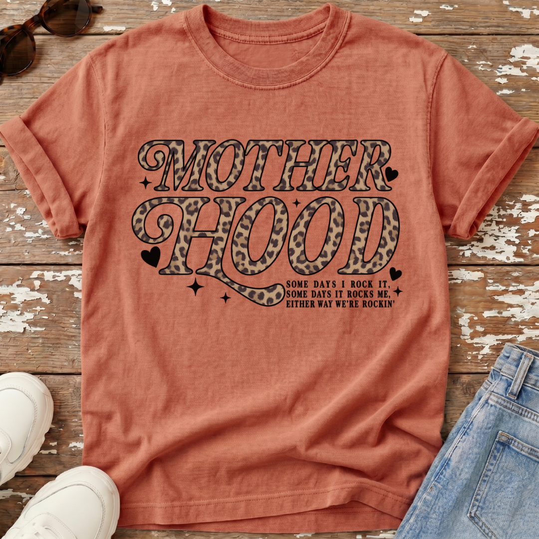 Rockin' Motherhood T-Shirt