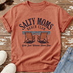 Salty Moms Beach Club T-Shirt