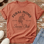 Feral Moms Club T-Shirt