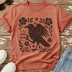Boho Crow T-Shirt