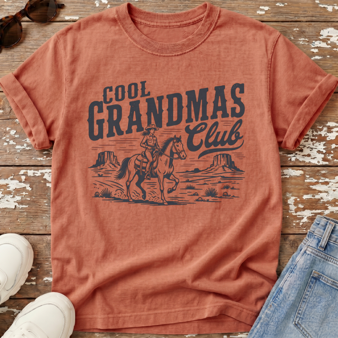 Cool Grandmas Club T-Shirt