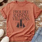 Proudly Raising Villains T-Shirt
