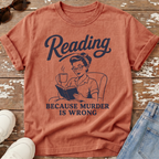 Reading Murder T-Shirt