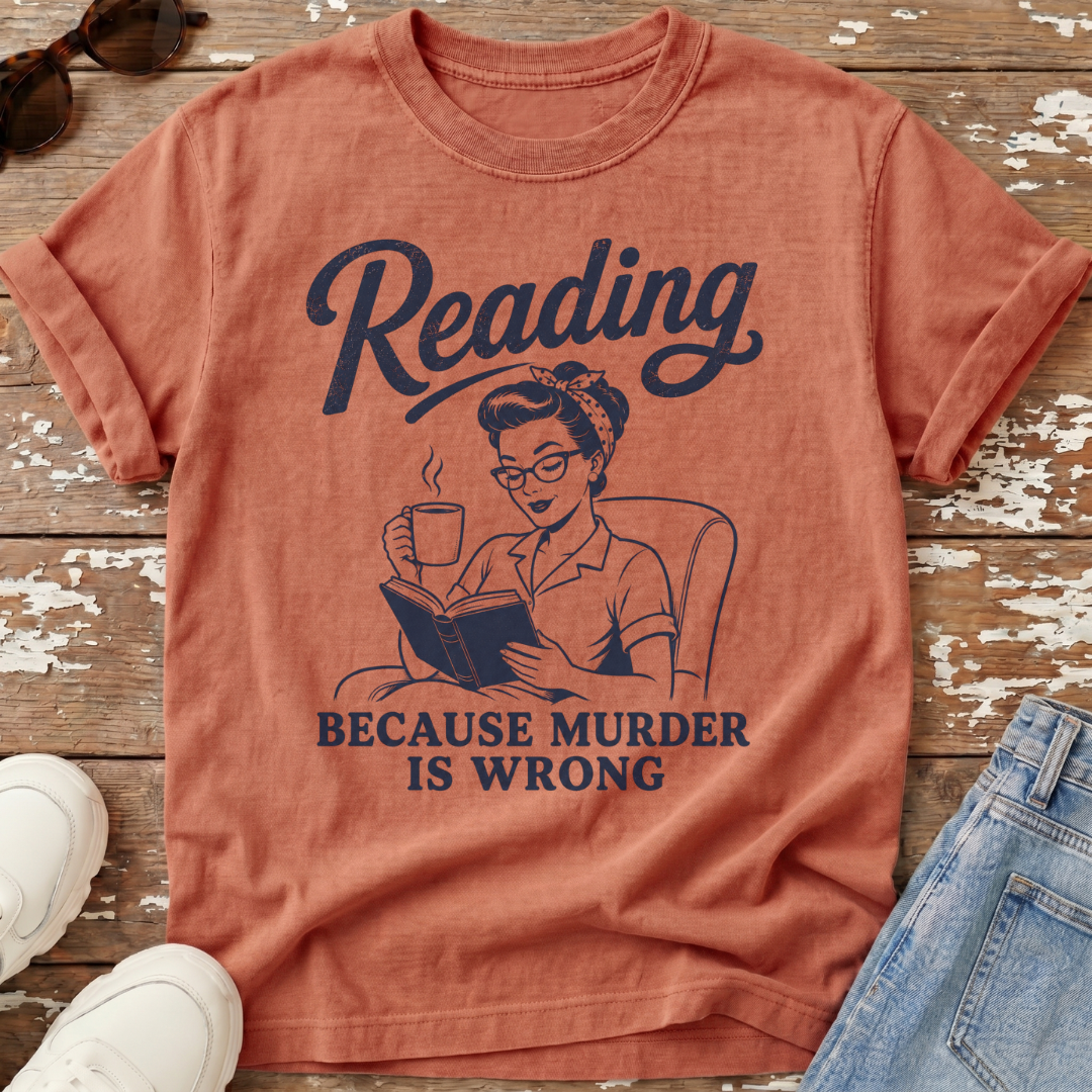 Reading Murder T-Shirt