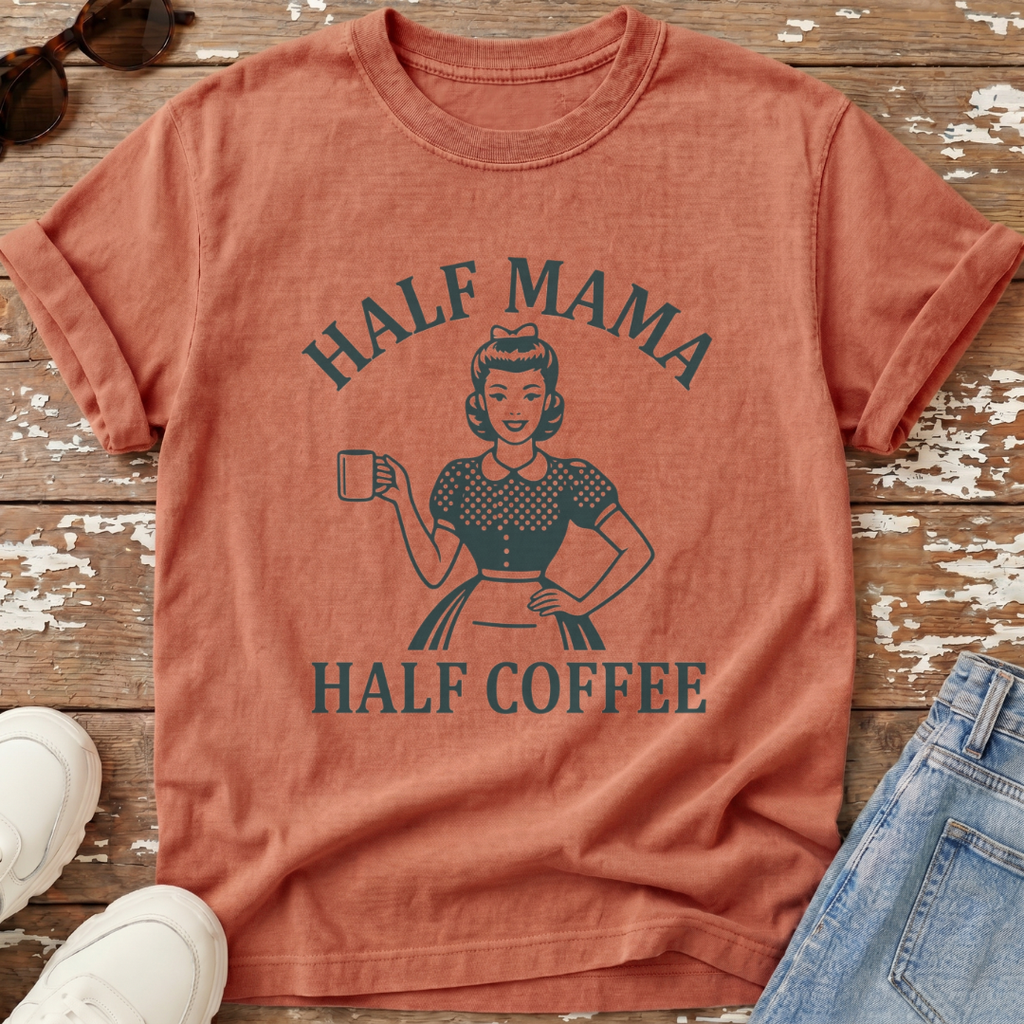 Half & Half T-Shirt