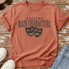 Main Characters Distressed T-Shirt