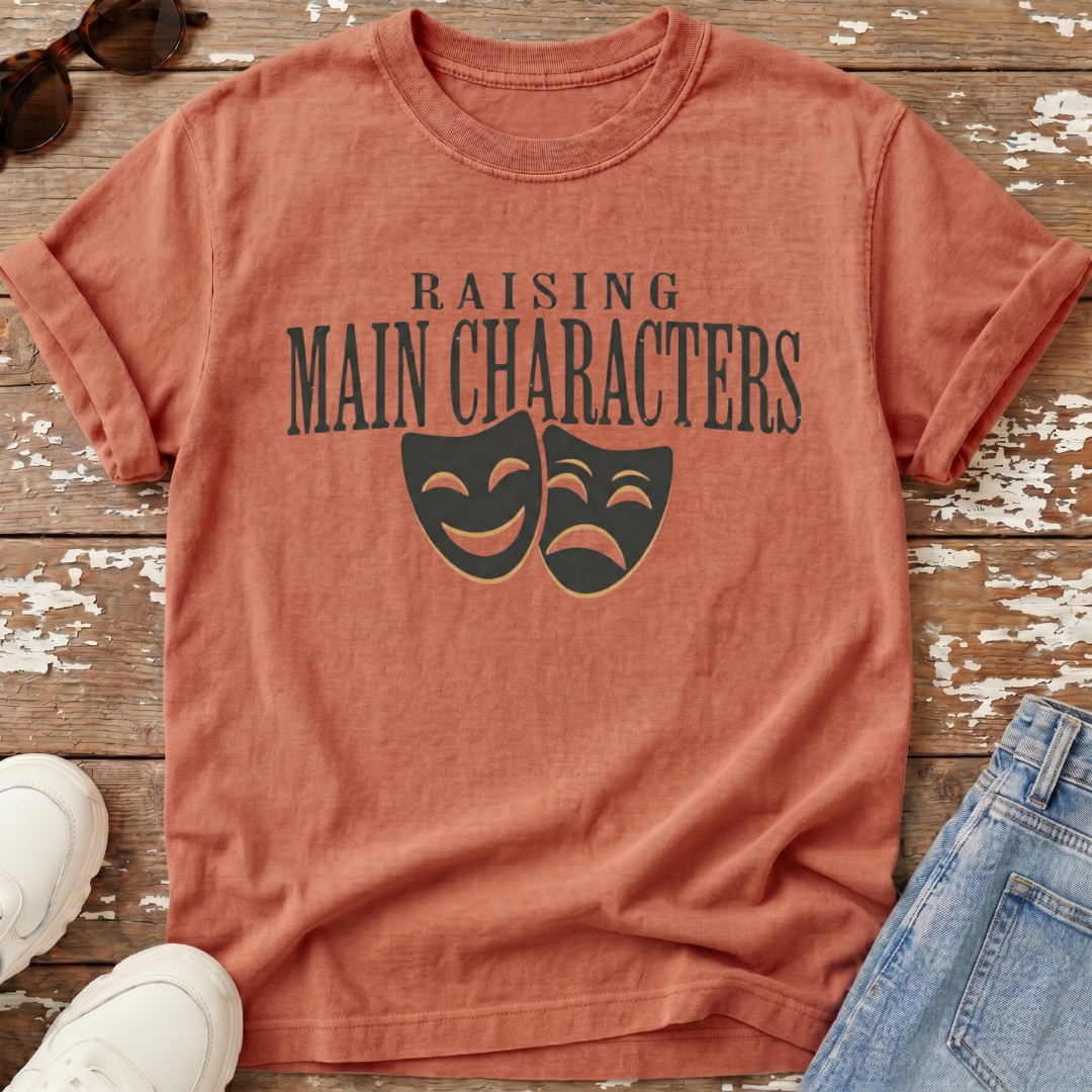 Main Characters Distressed T-Shirt