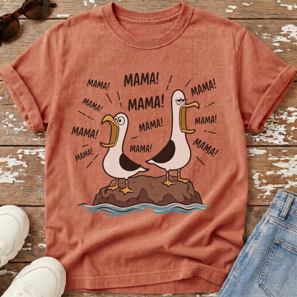 Seagull Mama T-Shirt