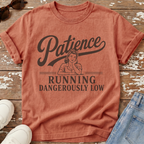 Patience Running Low T-Shirt