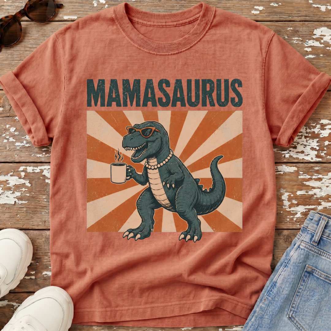 Mamasaurus T-Shirt