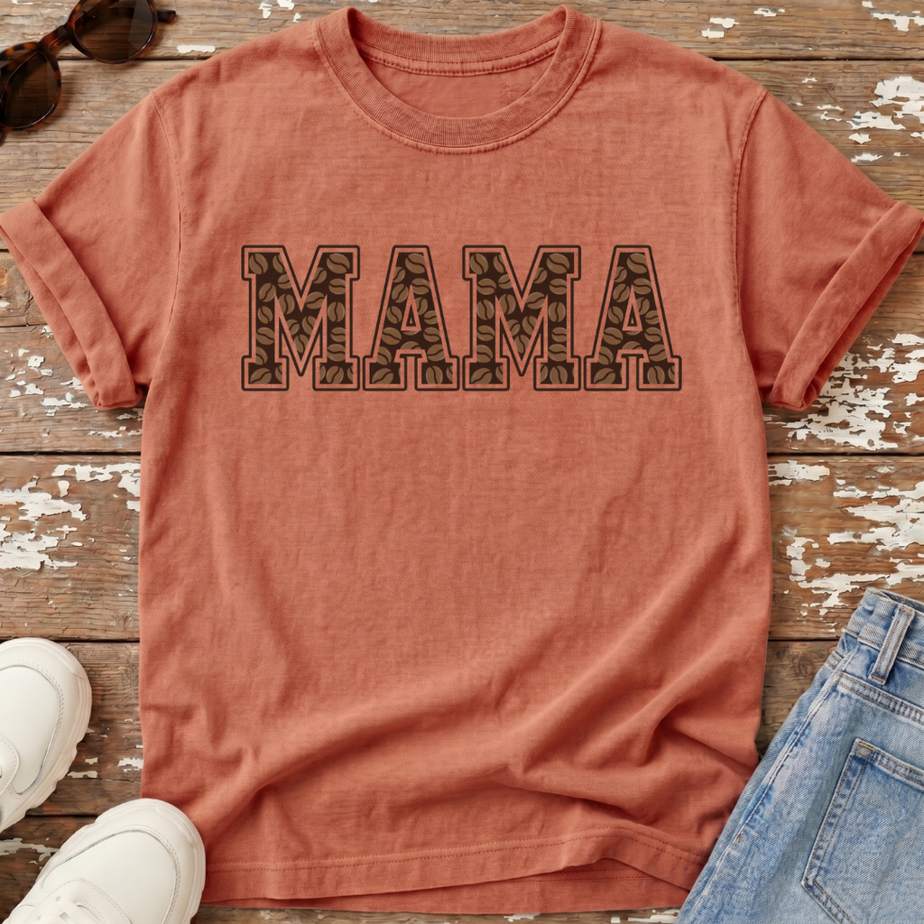 MAMA Coffee Bean T-Shirt