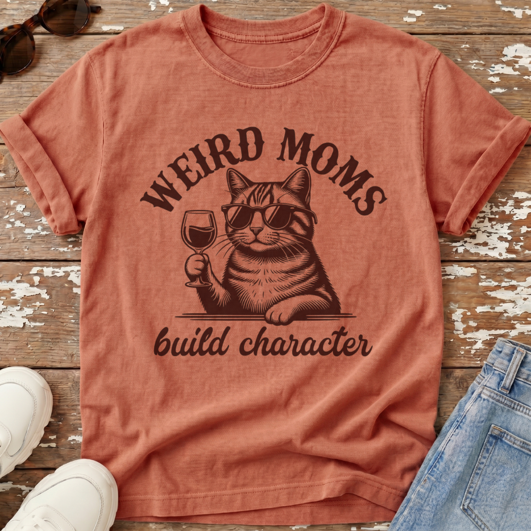 Weird Moms T-Shirt