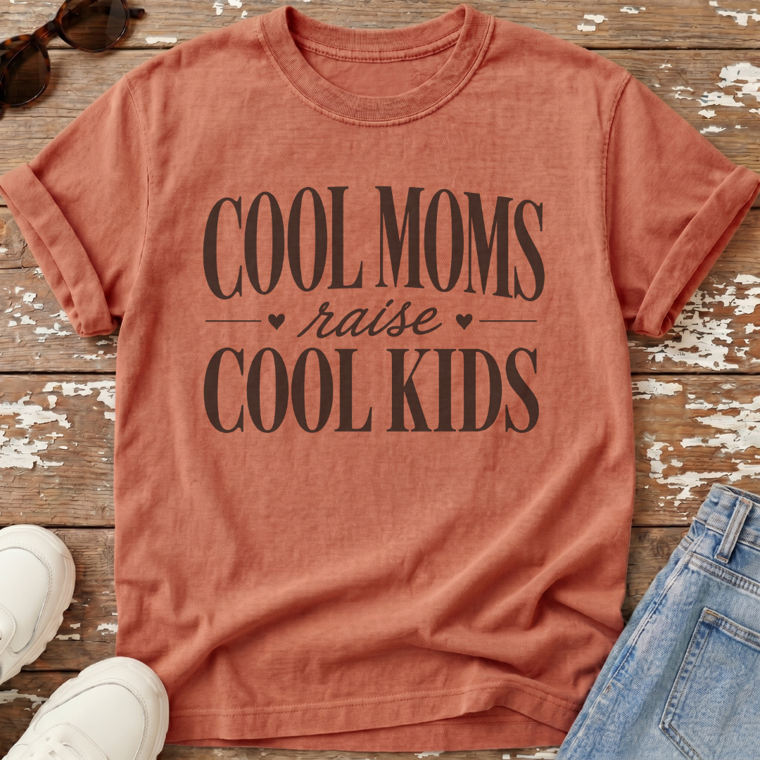 Cool Moms & Kids T-Shirt