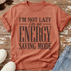 Energy Saving Mode T-Shirt
