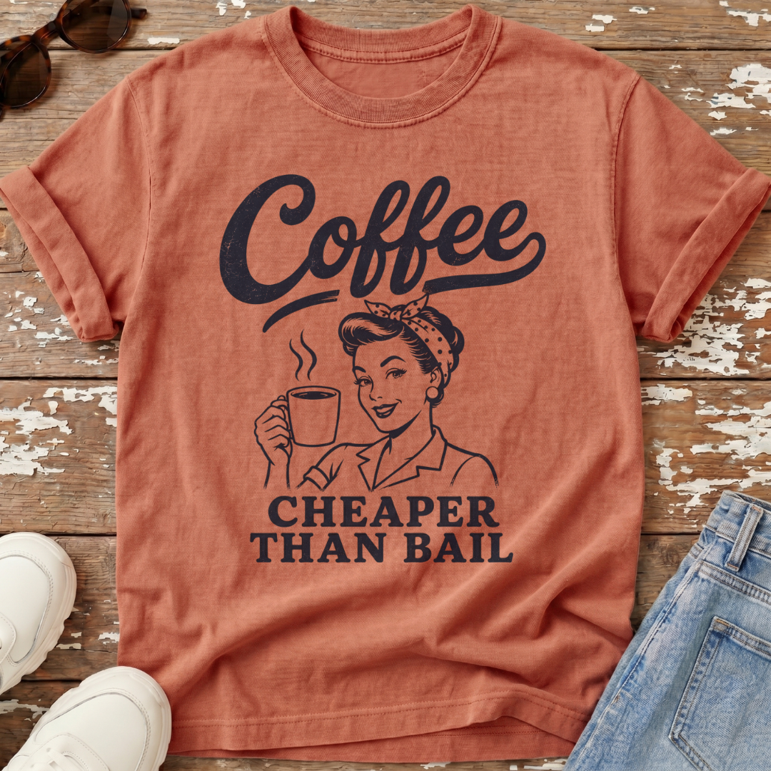 Cheaper Than Bail T-Shirt