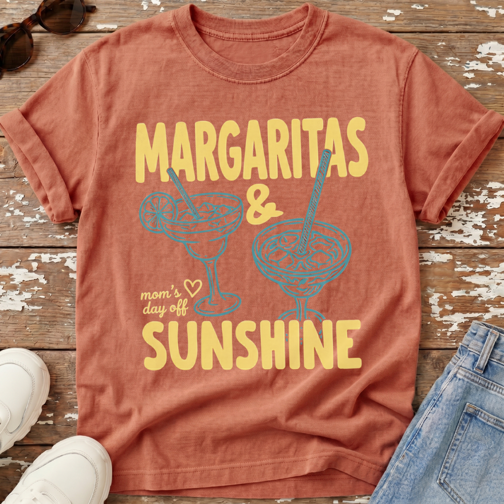 Margaritas & Sunshine T-Shirt