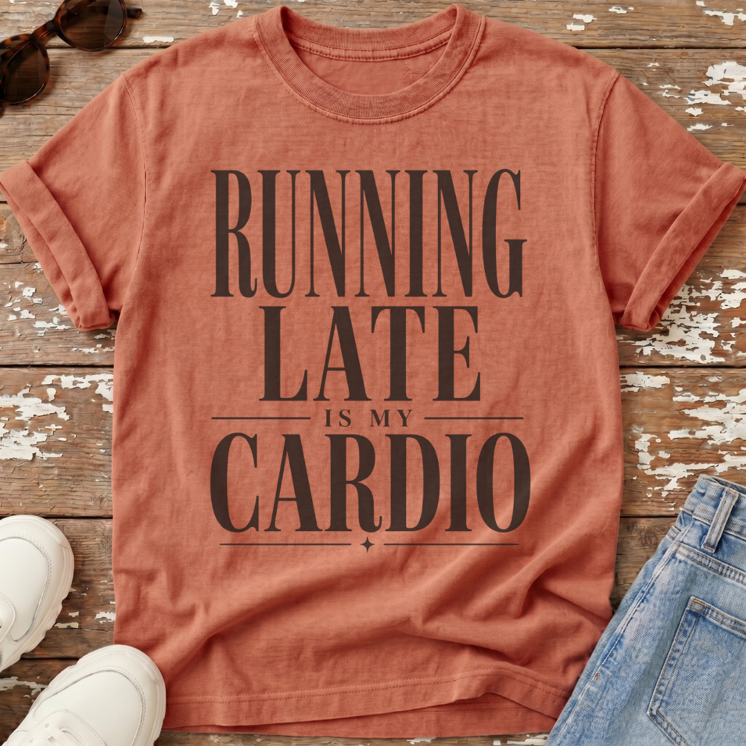 Running Late Cardio T-Shirt
