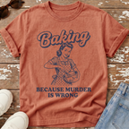 Baking Murder T-Shirt